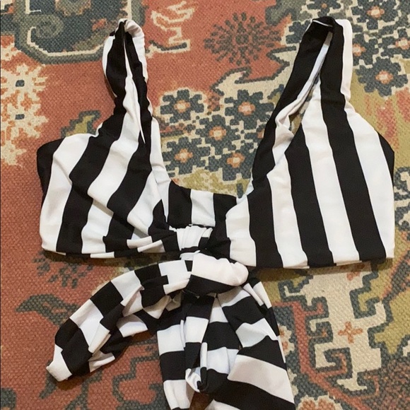 Mikoh Other - MIKOH NEW NEPAL WRAP MEDIUM BIKINI TOP SWIMSUIT